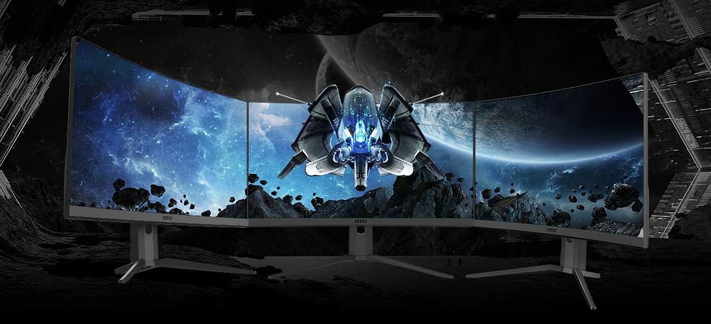 MSI Optix G27CQ4P - wąska ramka