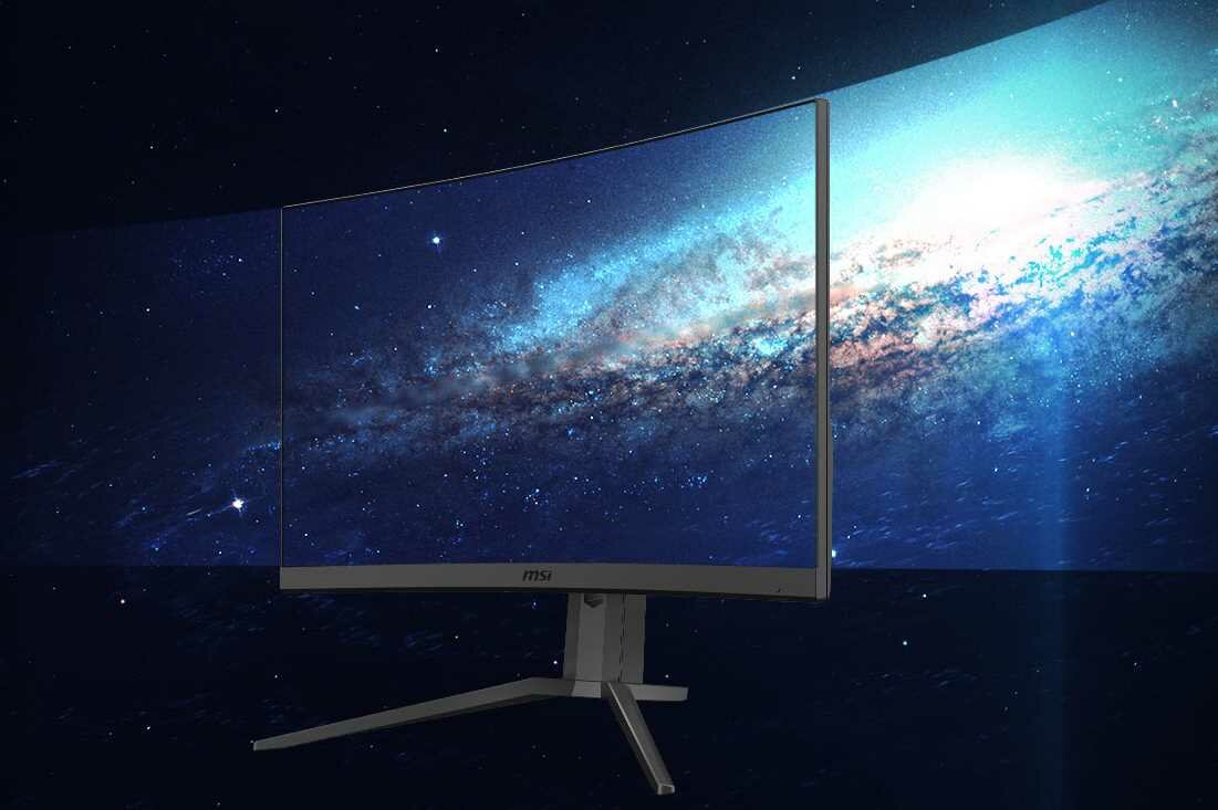 MSI Optix G27CQ4P - szeroki kąt widzenia