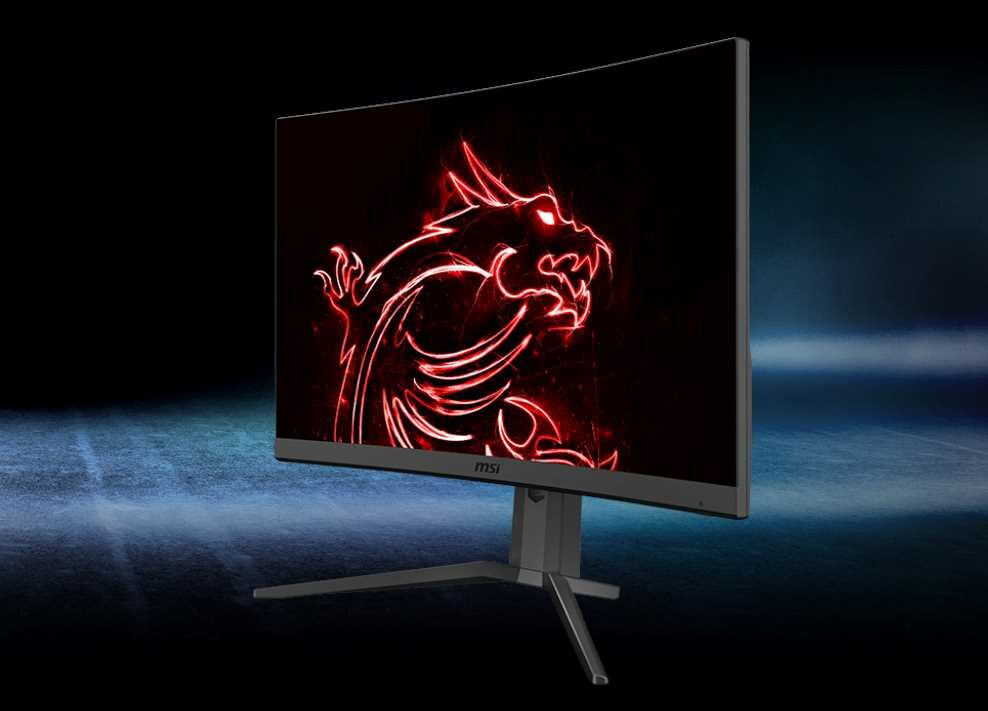 MSI Optix G27CQ4P - Redukcja niebieskiego światła