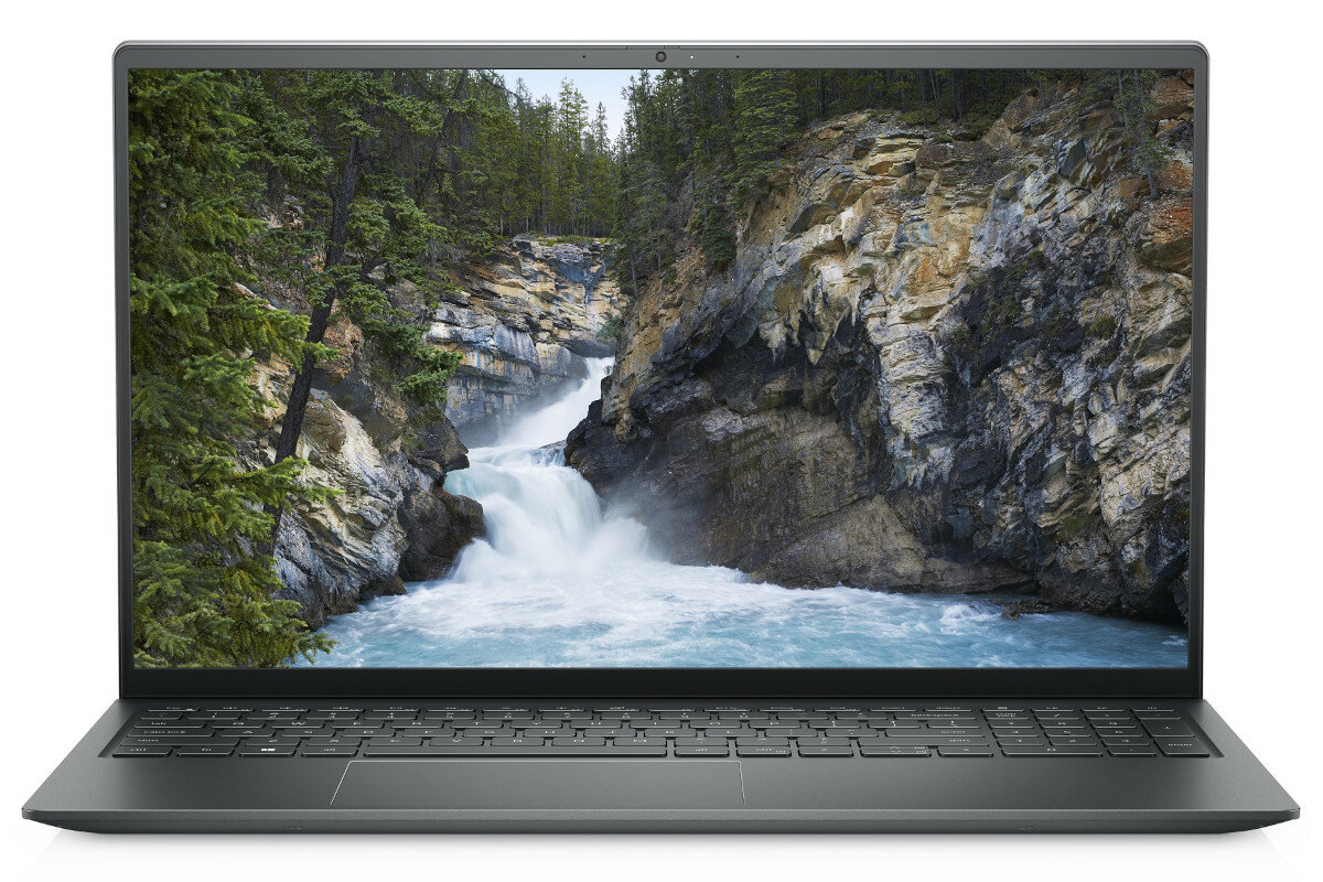 Laptop DELL Vostro 5515 15.6 R5-5500U 8GB SSD 256GB Windows 10 Professional wyglad