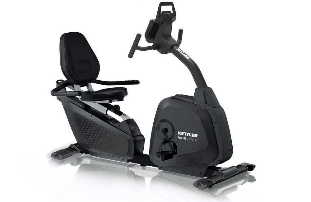 Rower elektromagnetyczny KETTLER Ride 300 R Solidny sprzęt efektywne treningi