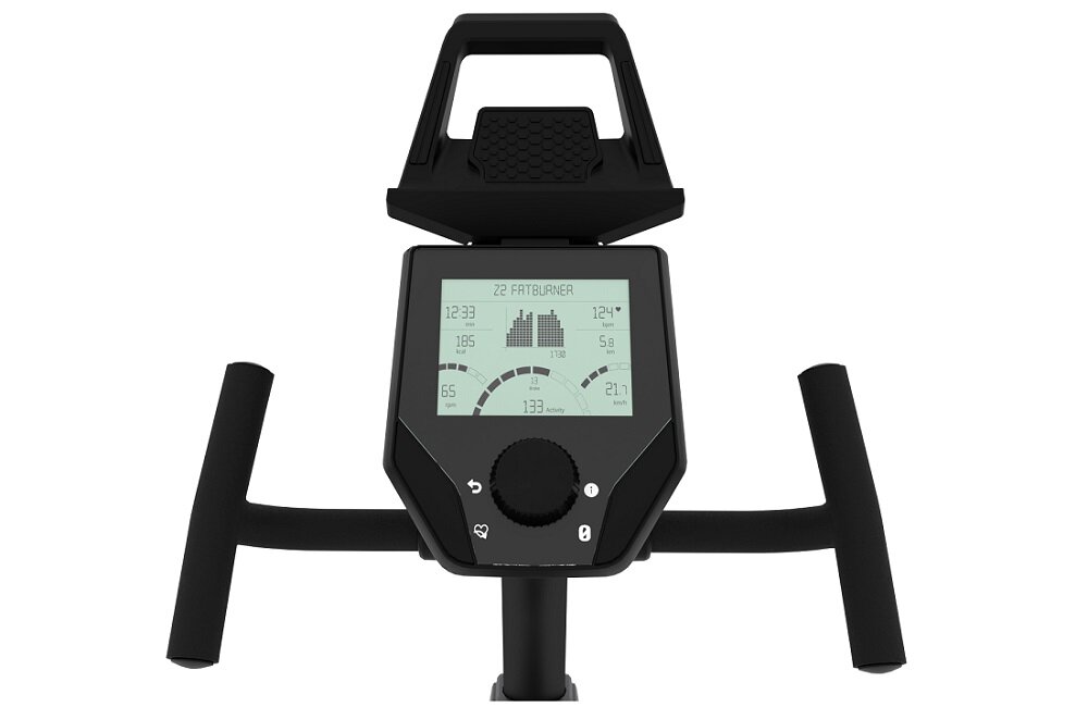 Rower elektromagnetyczny KETTLER Ride 300 R Wyświetlacz