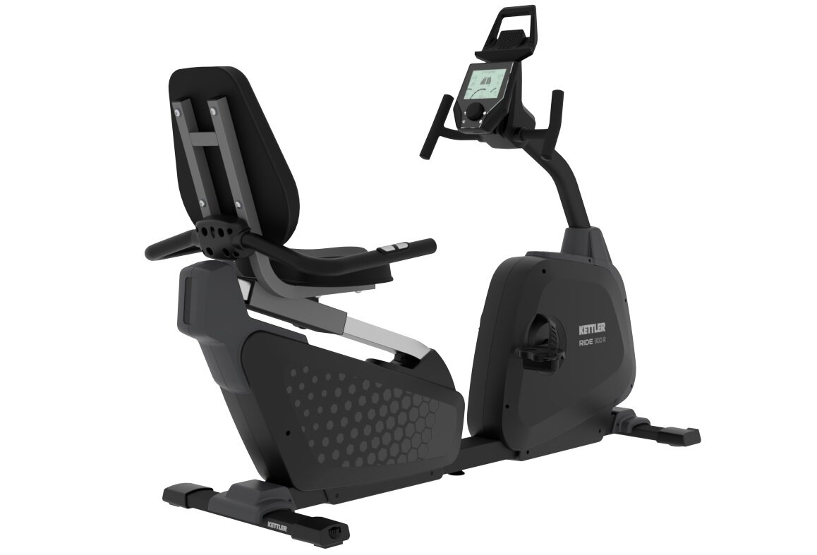 Rower elektromagnetyczny KETTLER Ride 300 R Programy treningowe