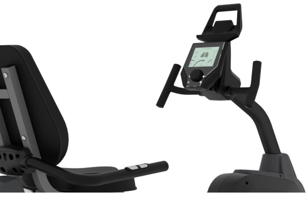 Rower elektromagnetyczny KETTLER Ride 300 R Uchwyt na telefon lub tablet