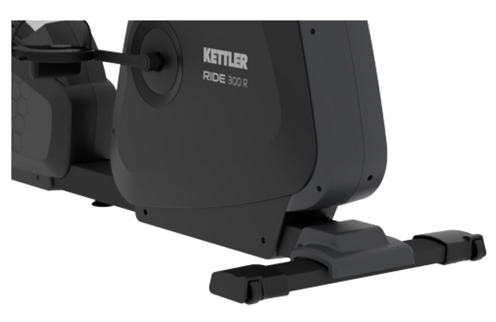 Rower elektromagnetyczny KETTLER Ride 300 R Kółka transportowe