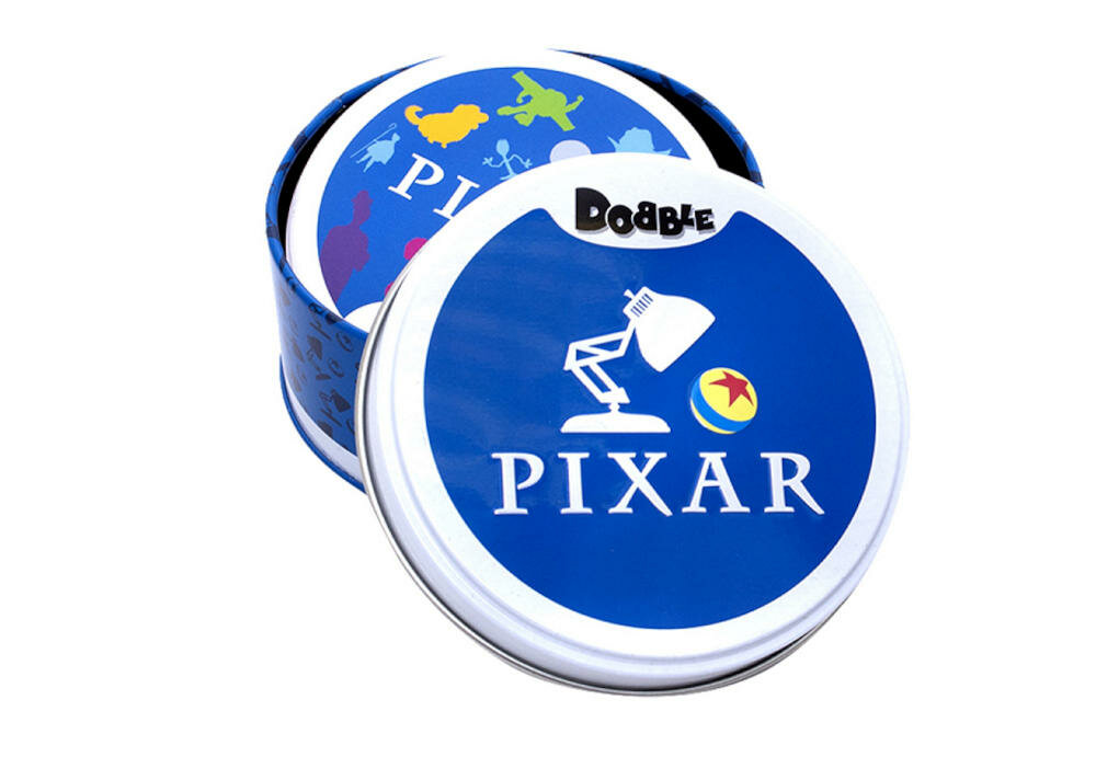 REBEL-DOBBLE-PIXAR gra towarzystwo prosta zabawa rozgrywka szybka emocjonująca zwycięstwo