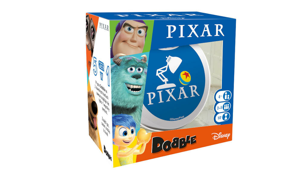 REBEL-DOBBLE-PIXAR gra instrukcja karta gwarancyjna
