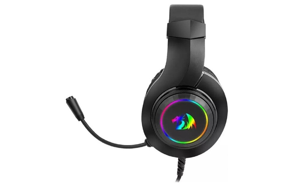 Słuchawki REDRAGON Hylas H260 RGB regulacja złącze uniwersalność