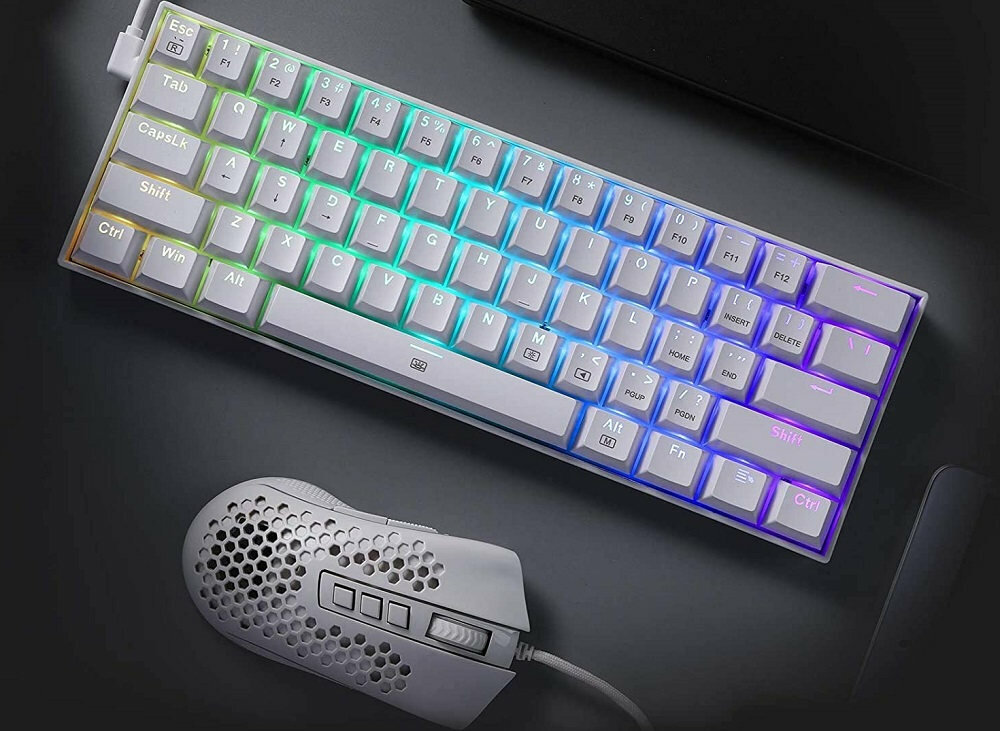 Klawiatura REDRAGON K630 RGB - podswietlenie