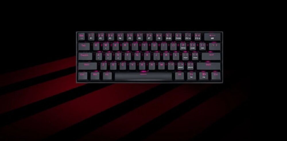 Klawiatura REDRAGON K630 RGB - Odpowiednie wymiary