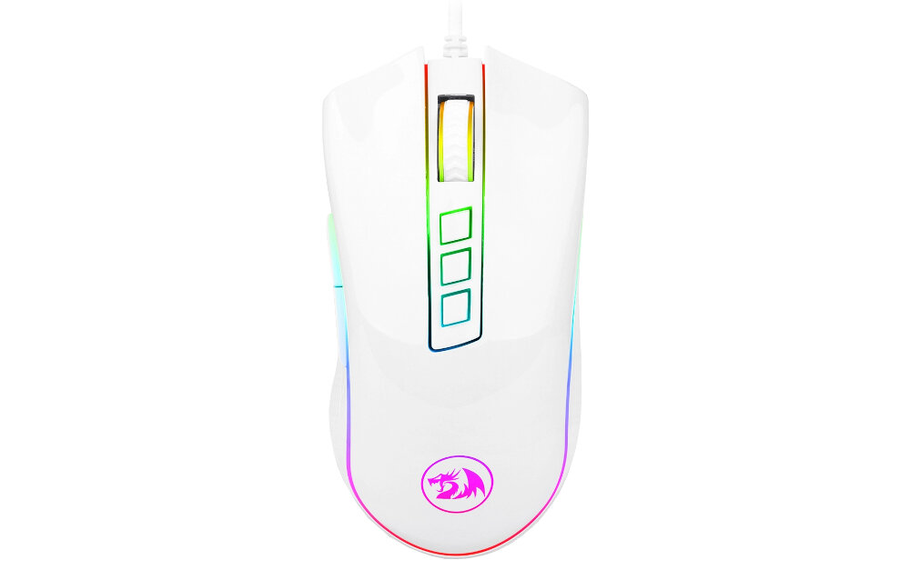 Mysz REDRAGON Cobra M711 slizgacze trwalosc niezawodnosc
