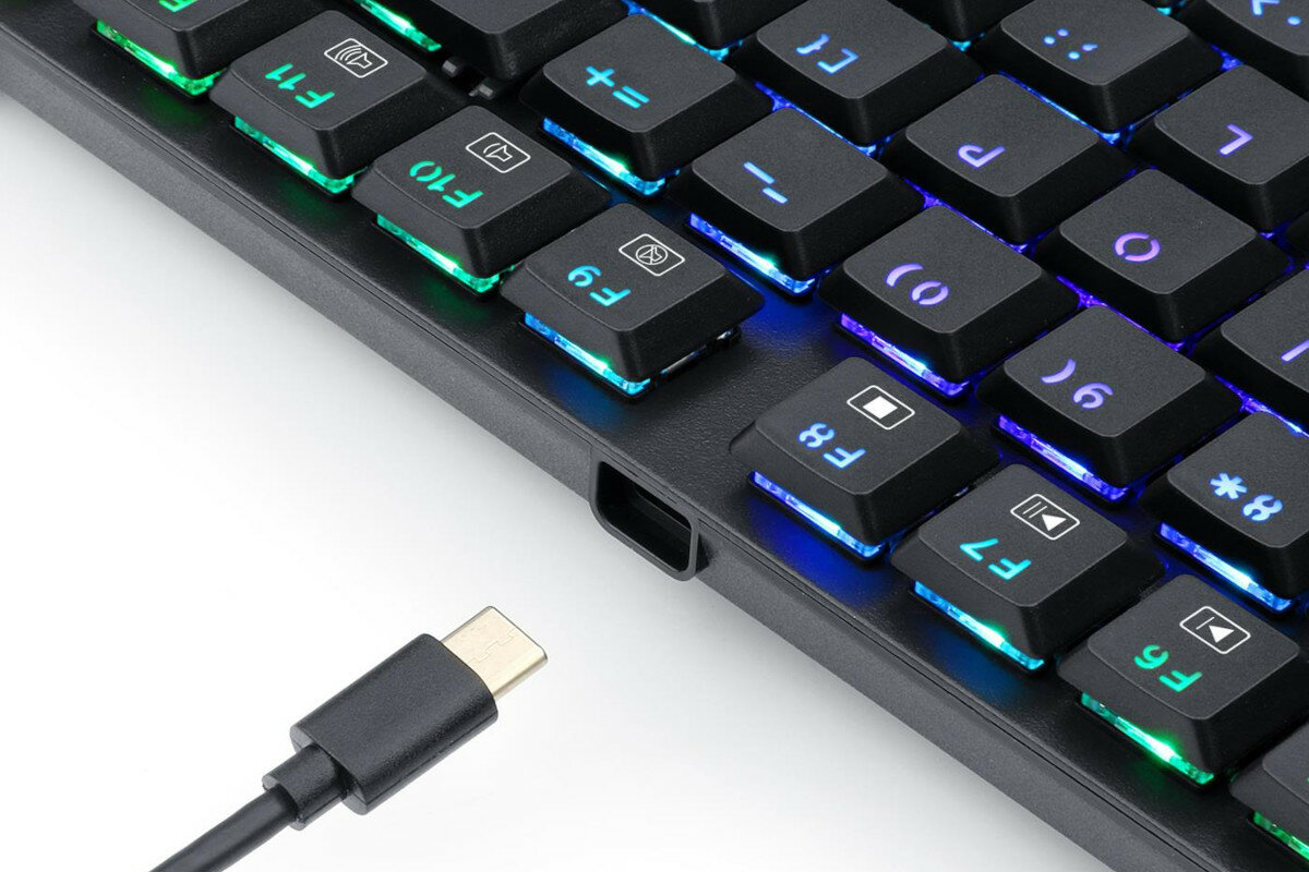 Klawiatura REDRAGON K607 APS Pro - Przewodowa lacznosc