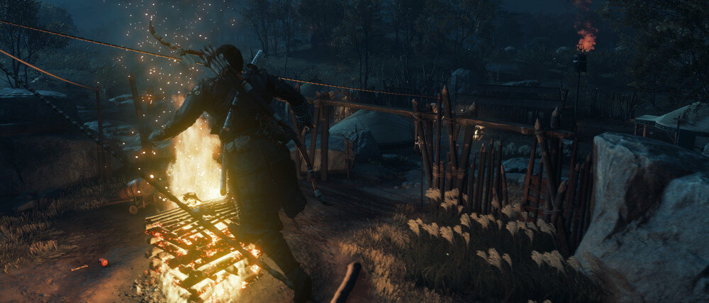 Ghost of Tsushima Director's Cut misje fabularne dla dwóch osób misje przetrwania dla czterech osób trybie legend