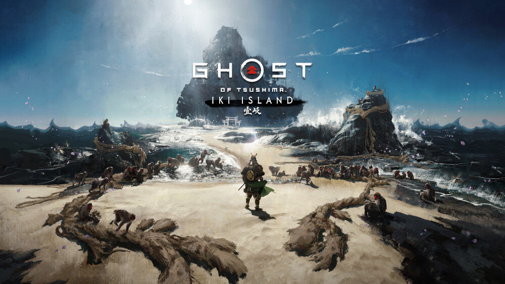 Ghost of Tsushima Director's Cut wyspę Iki Mongołów