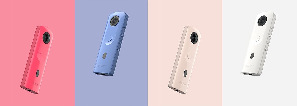 Kamera sportowa RICOH Theta SC2 zasilanie ostrość filmy nagrywanie obudowa rozdzielczość AF zdjęcia matryca obiektyw