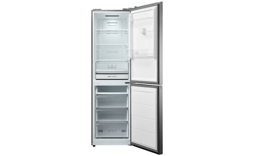 MIDEA-MDRB379FGF02 chłodziarka zamrażarka lodówka zestaw urządzenie kabel instrukcja karta gwarancyjna