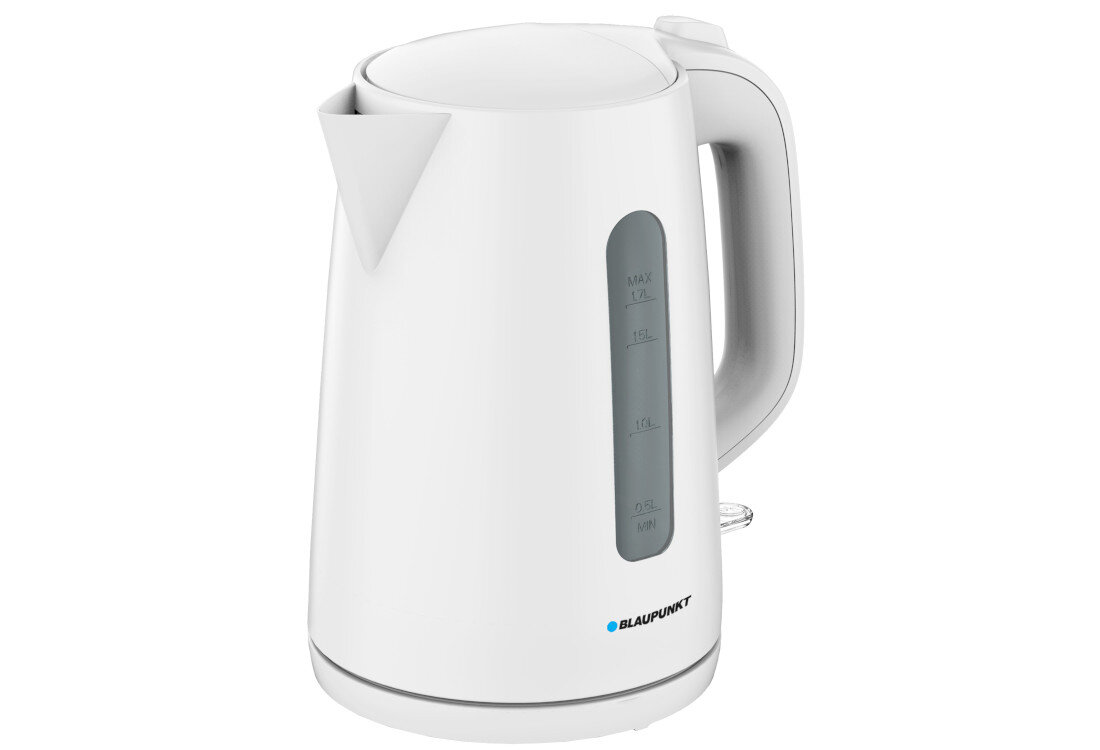 Czajnik BLAUPUNKT EKP502 zabezpieczenie przed przegrzaniem wysoka jakość kontroles Strix wykonanie tworzywo sztuczne BPA-free filtr