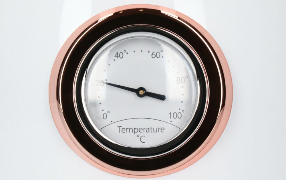 Czajnik BLAUPUNKT EKS802WH kontroler Strix Wbudowane zabezpieczenie ochrona wskaźnik poziomu wody precyzja napełnianie wskaźnik temperatury