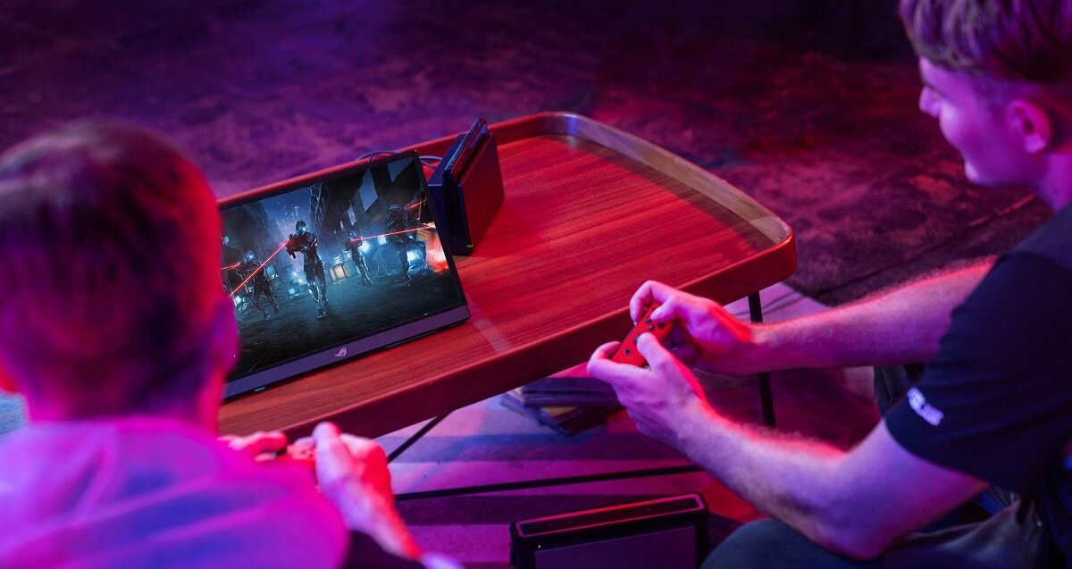 Monitor ASUS ROG Strix XG16AHPE Nie dręcz się już zmęczniem oczu podczas dłuższego korzystania z monitora