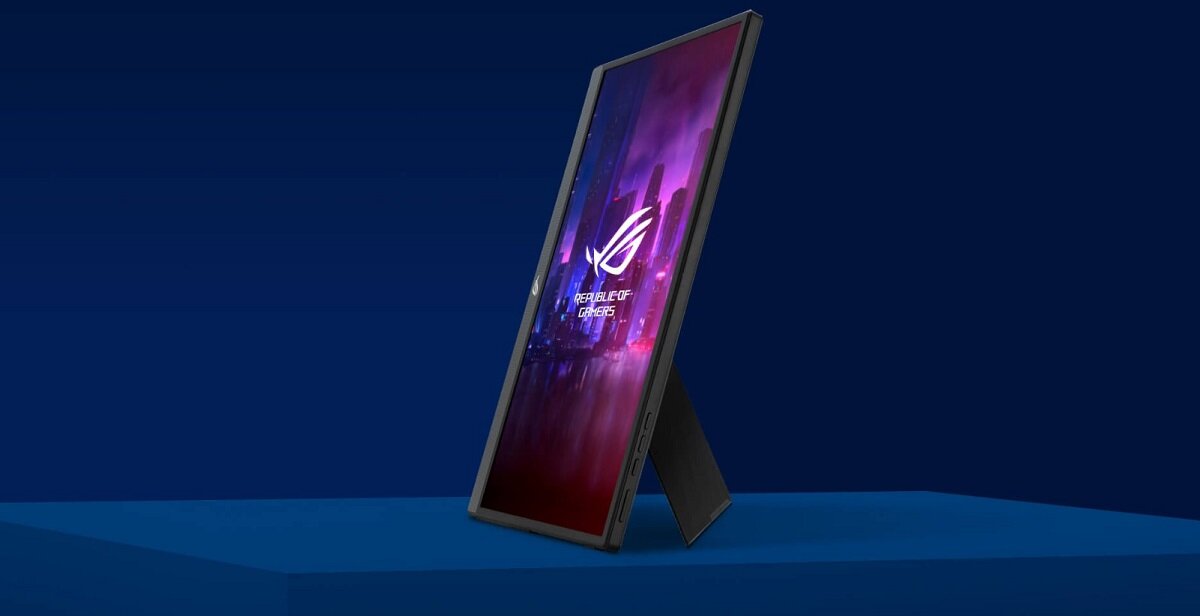 Monitor ASUS ROG Strix XG16AHPE Twój wzrok będzie wdzięczny