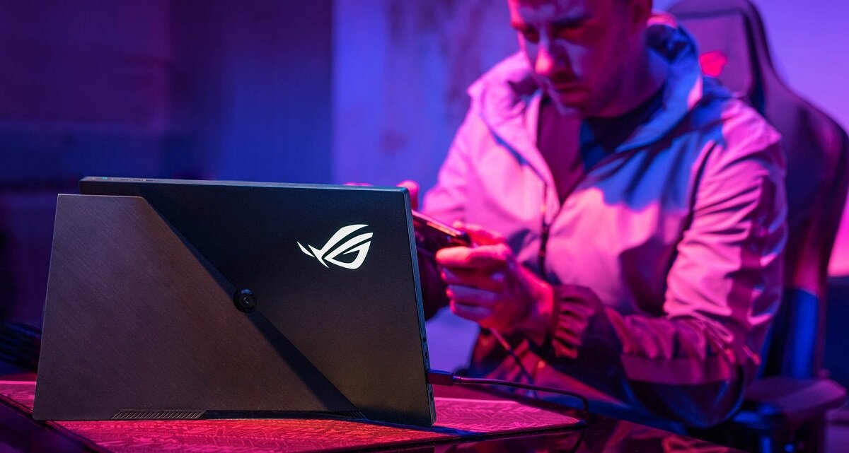 Monitor ASUS ROG Strix XG16AHPE Parametry graficzne