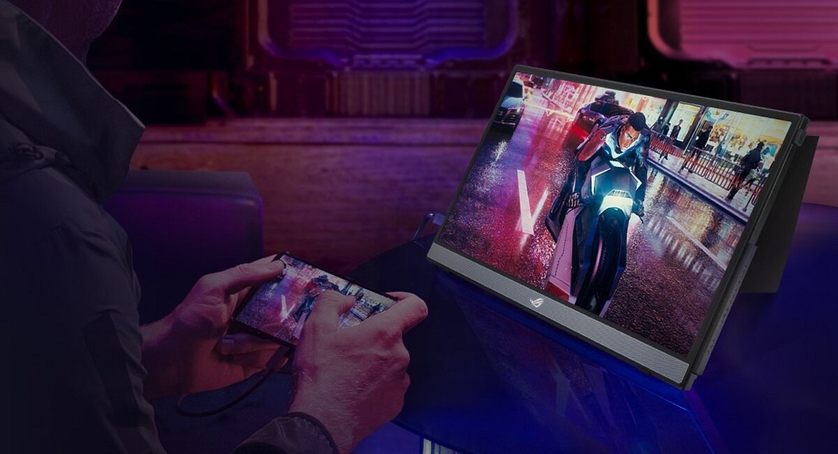 Monitor ASUS ROG Strix XG16AHPE Wysoka jakość wyświetlanego obrazu