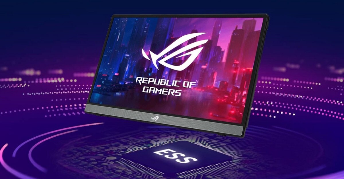 Monitor ASUS ROG Strix XG16AHPE Czas reakcji matrycy