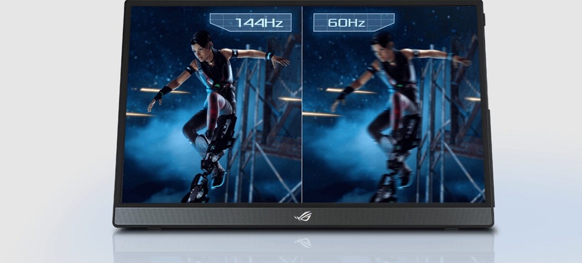 Monitor ASUS ROG Strix XG16AHPE Częstotliwość odświeżania