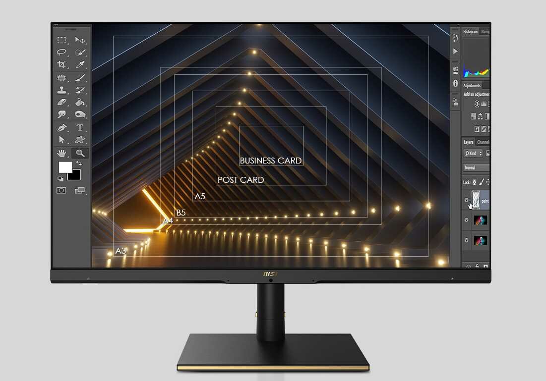 Monitor MSI Summit MS321UP - MSI Productivity Intelligence