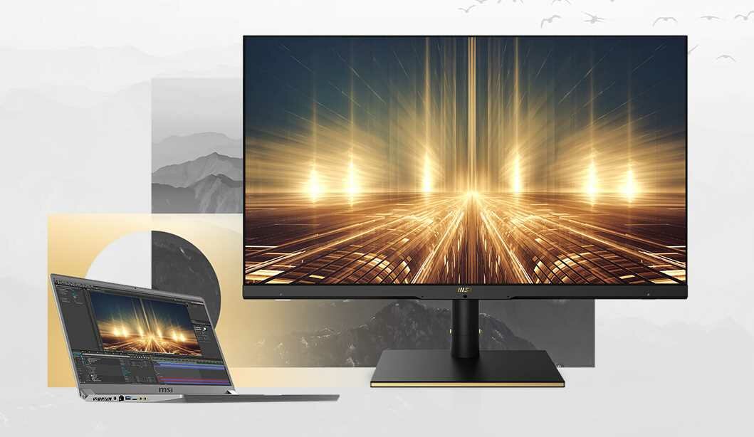 Monitor MSI Summit MS321UP - HDR
