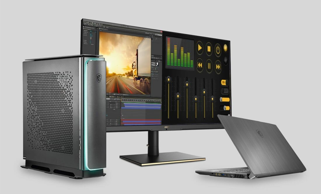Monitor MSI Summit MS321UP - PIP