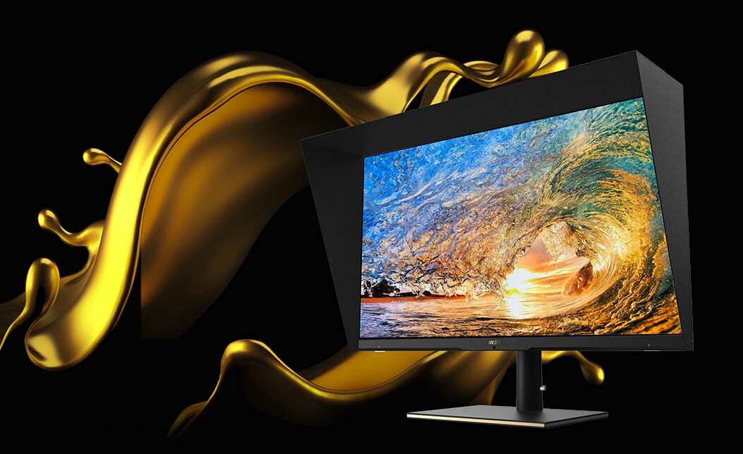 Monitor MSI Summit MS321UP - sRGB
