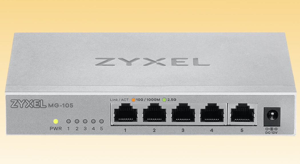 Switch ZYXEL MG-105-ZZ0101F porty szybkość