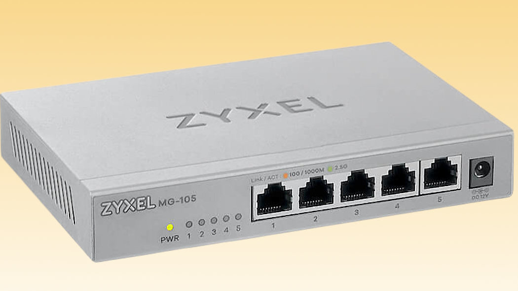 Switch ZYXEL MG-105-ZZ0101F cisza energia