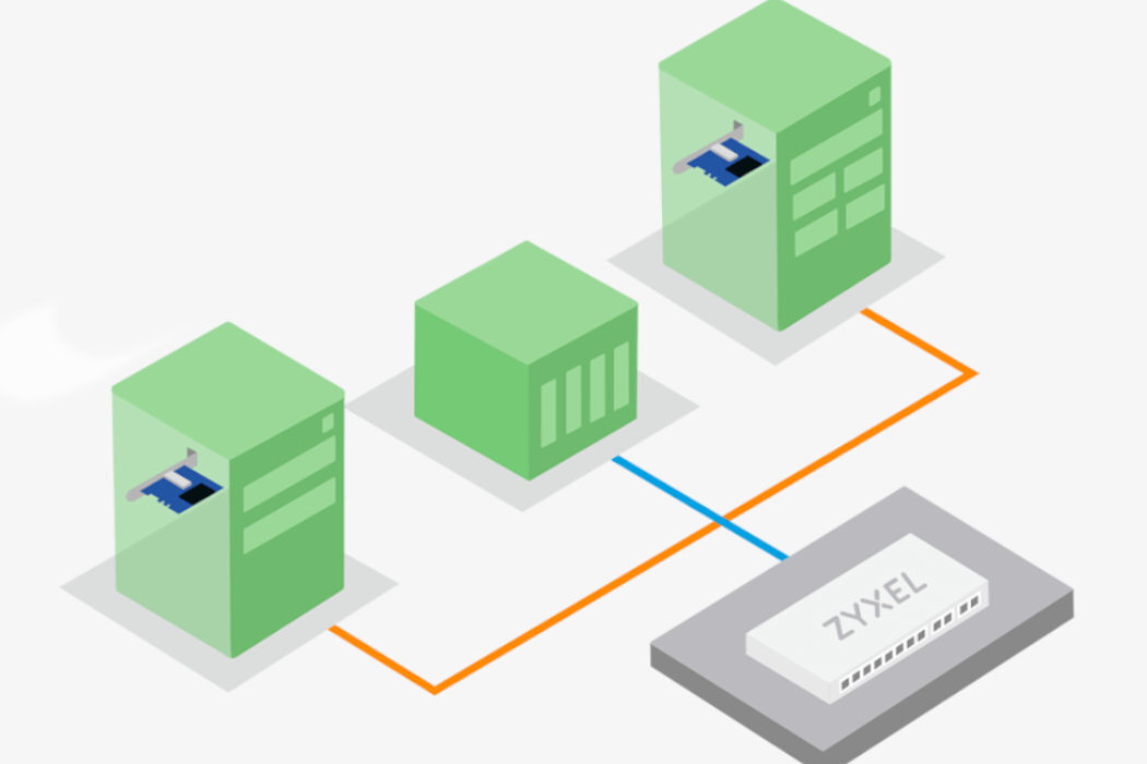 Karta sieciowa ZYXEL XGN100C prędkość szybkość technologie bezpieczeństwo QoS