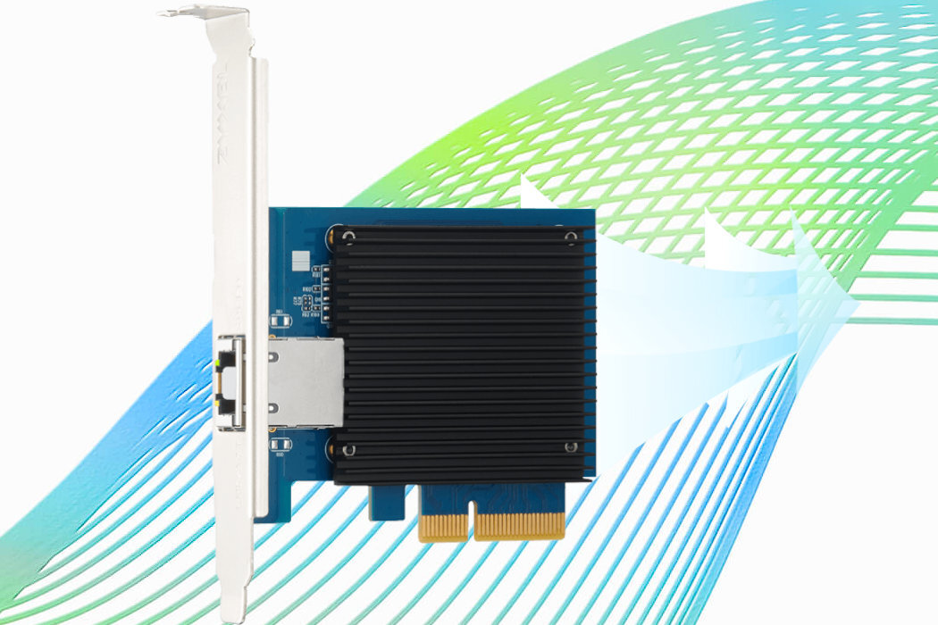 Karta sieciowa ZYXEL XGN100C prędkość szybkość technologie bezpieczeństwo QoS