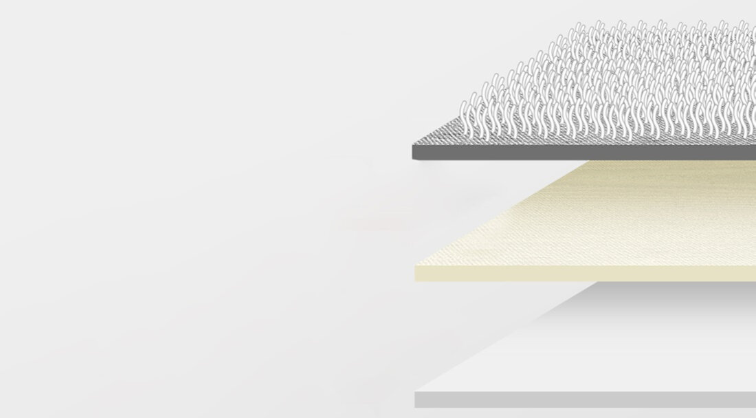 Mop plaski DEERMA TB880 3 warstwy mopa skuteczne czyszczenie