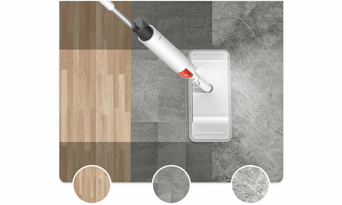 Mop plaski DEERMA TB880 usuwanie zabrudzen do roznych powierzchni