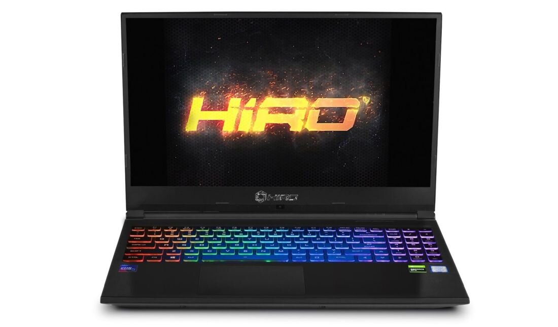 Laptop HIRO 655 - bateria litowo-jonowej o 62 Wh 