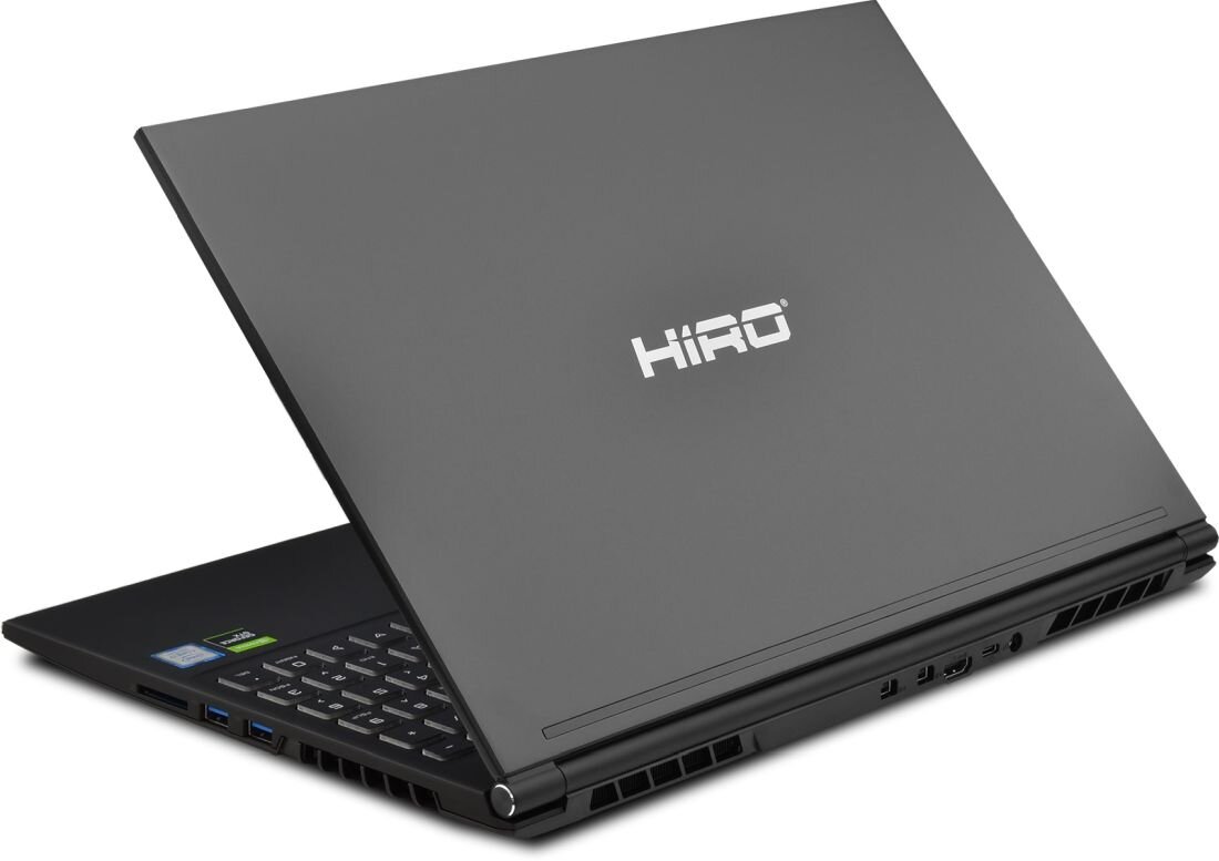 Laptop HIRO 655 - głośniki stereo 