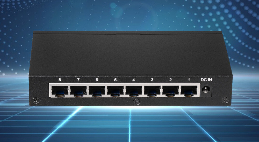 Switch EDIMAX GS-1008E V2 funkcje algorytm przełączania transmisja
