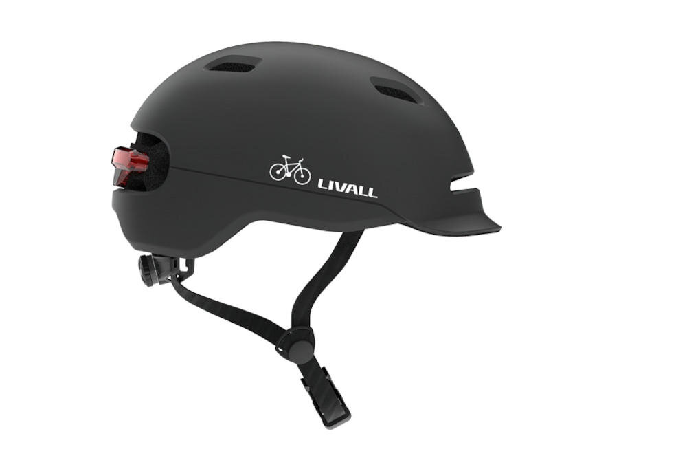 LIVALL kask ochrona wygoda komfort otwory wentylacja