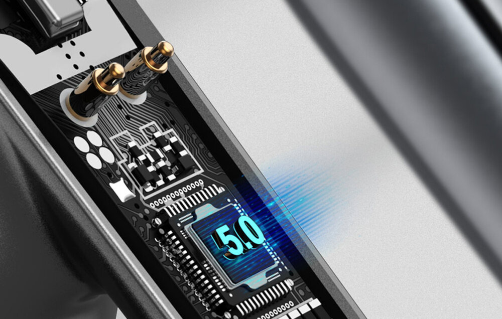 Słuchawki BASEUS Simu S2jakość kodeki anc