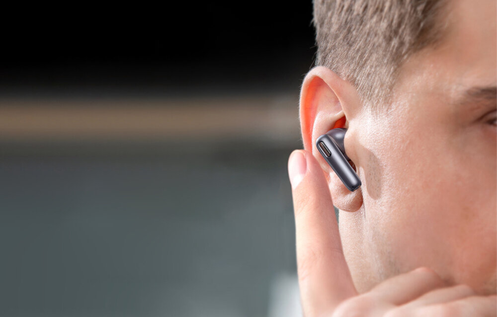 Słuchawki BASEUS Simu S2 sterowanie dotykowe