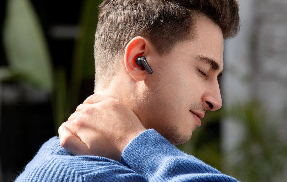 Słuchawki BASEUS Simu S2 mikrofony czułość