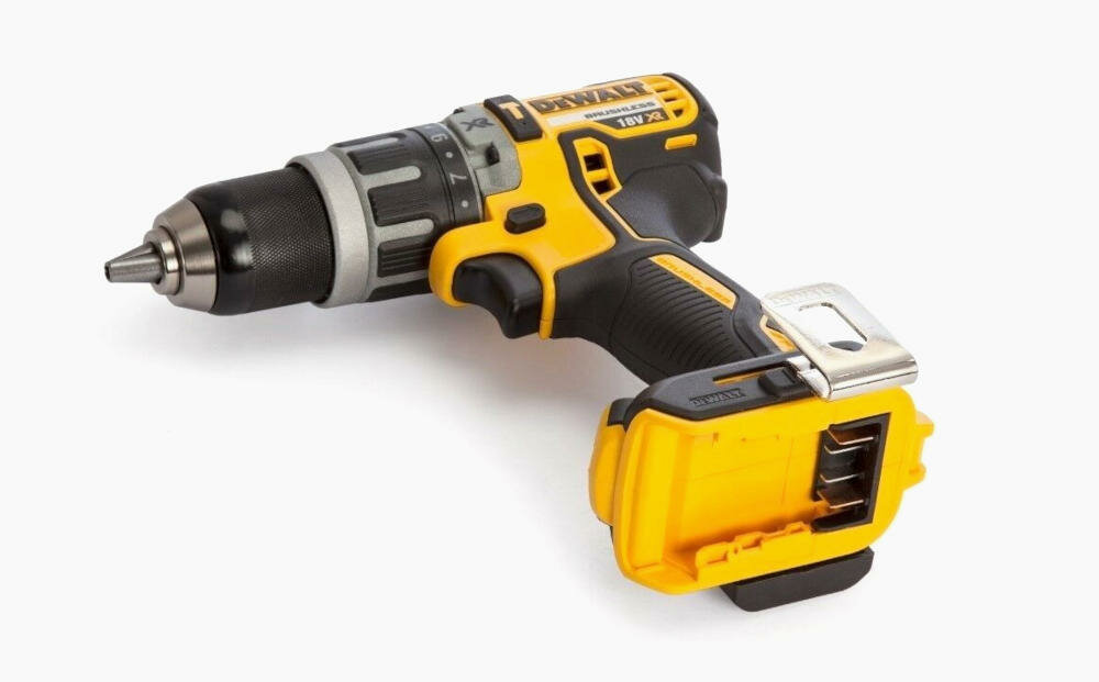 DEWALT XR DCD796D2 wiertarko-wkrętarka technologia bezszczotkowa wydajność metal koła przekładnia udar praca moment obrotowy