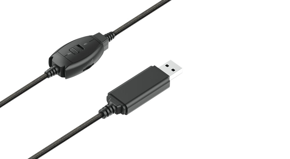 Słuchawki TRUST Rydo USB kabel