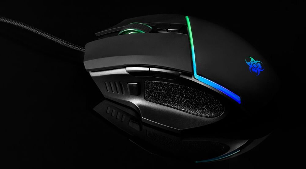 Mysz TRACER Gamezone Arrta RGB rozdzielczość granie łączność przyciski 