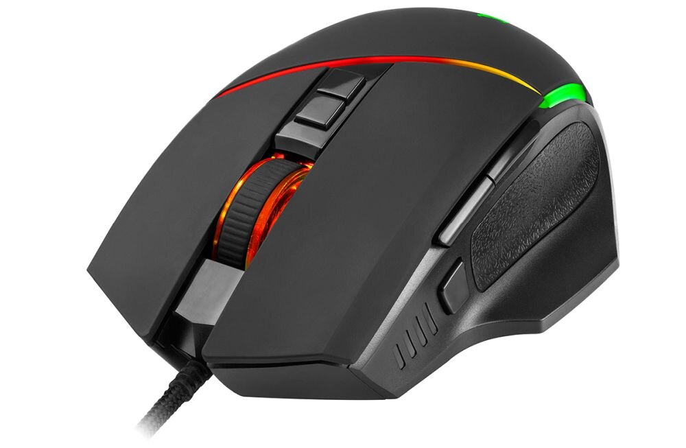 Mysz TRACER Gamezone Arrta RGB rozdzielczość granie łączność przyciski 