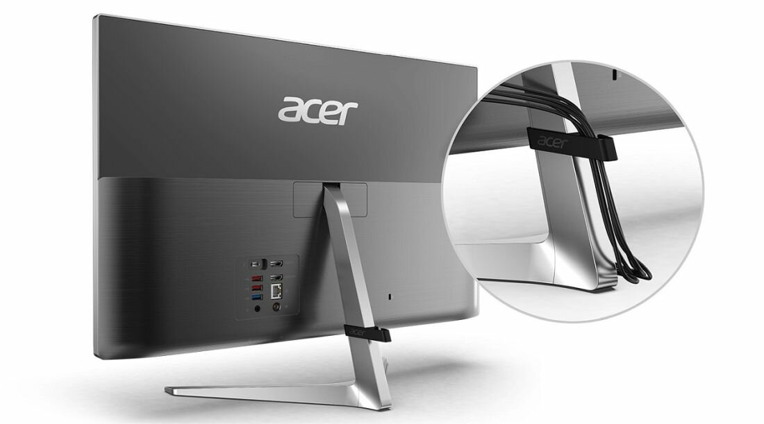 Komputer ACER Aspire C22-1650 - IPS Full HD
